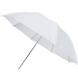 Caruba Caruba Paraplu Translucent Wit 100cm