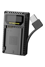 Nitecore Nitecore UNK2 Compacte Dubbel Lader voor Nikon EN-EL15 + USB