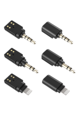 Boya Boya 2.4 GHz Dasspeld Microfoon Draadloos BY-WM3D voor iOS