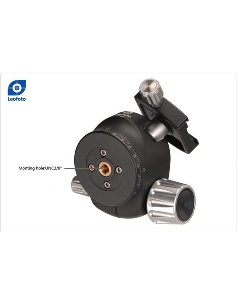 Leofoto Leofoto Ballhead LH-55 + Release Plate QP-70