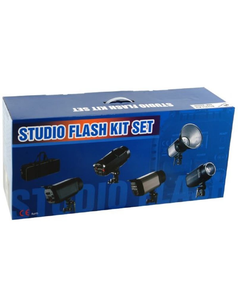 Falcon Eyes Falcon Eyes Studioflitsset SSK-2200D met Tas