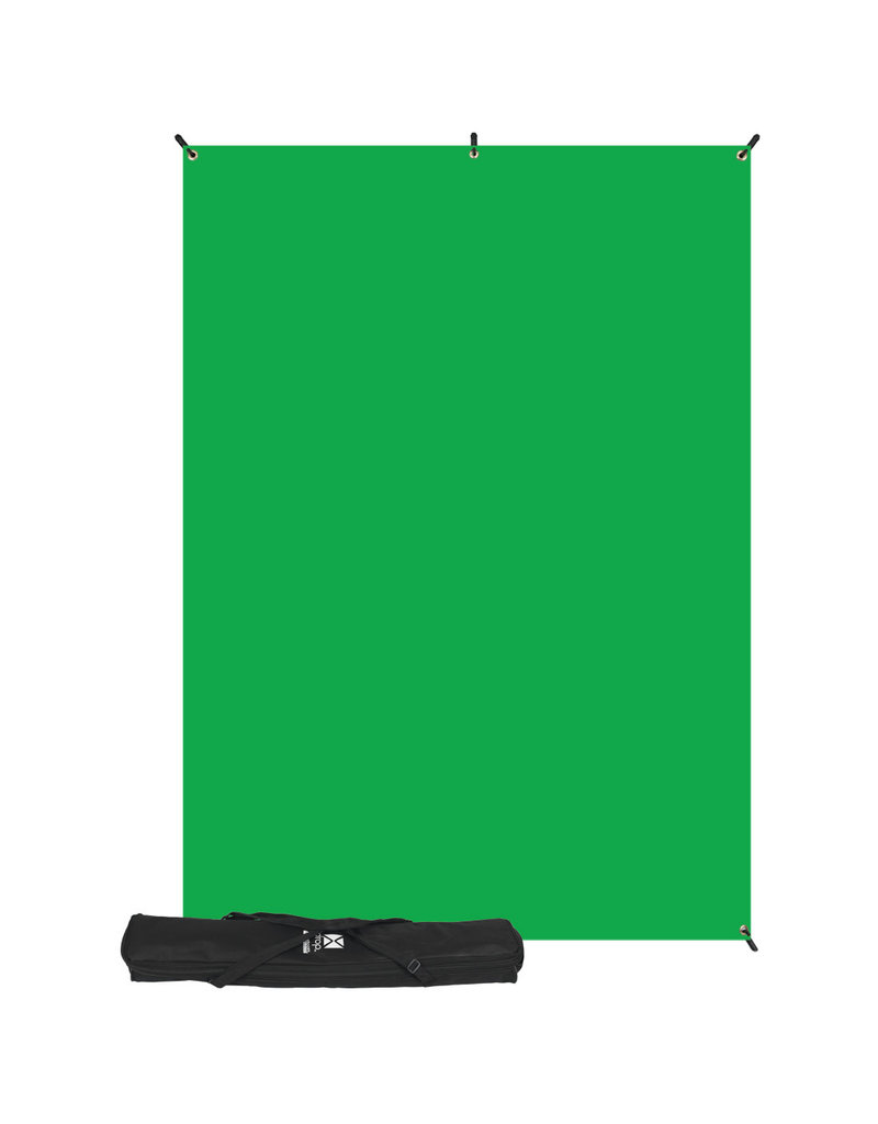 Westcott Westcott Green Screen X-Drop Backdrop Kit