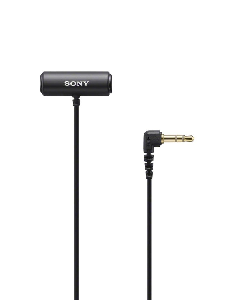 Sony Sony ECM-LV1 Compact Stereo Lavalier Microphone