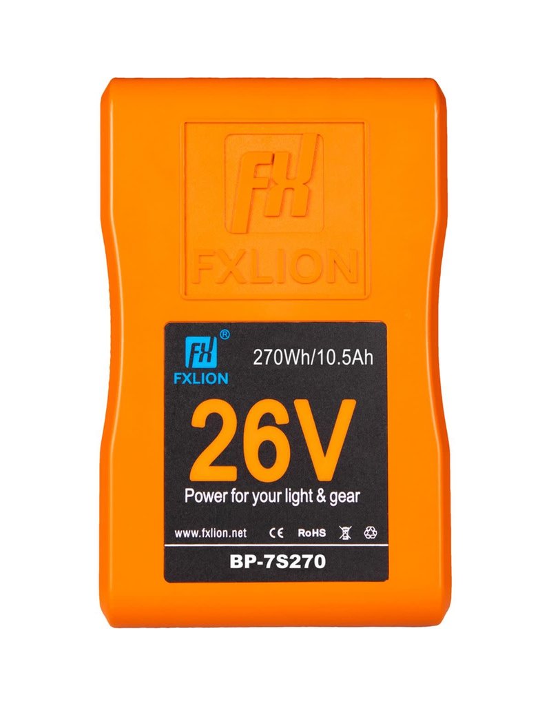 FXLion FXLion V-lock battery 26V.270WH (high current)