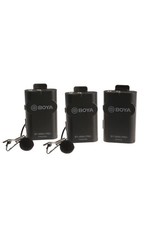 Boya Boya 2.4 GHz Duo Lavalier Microfoon Draadloos BY-WM4 Pro-K2