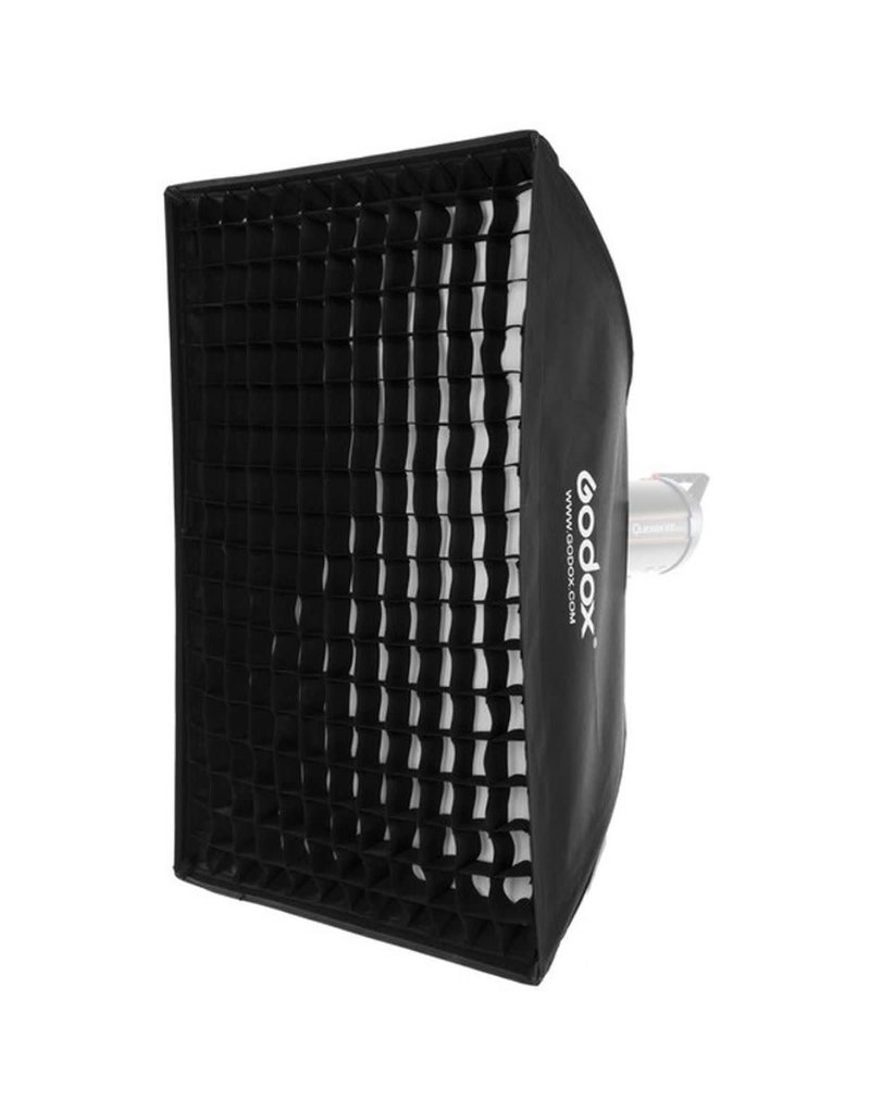 Godox Godox Paraplu Softbox Bowens 80x120 met Grid