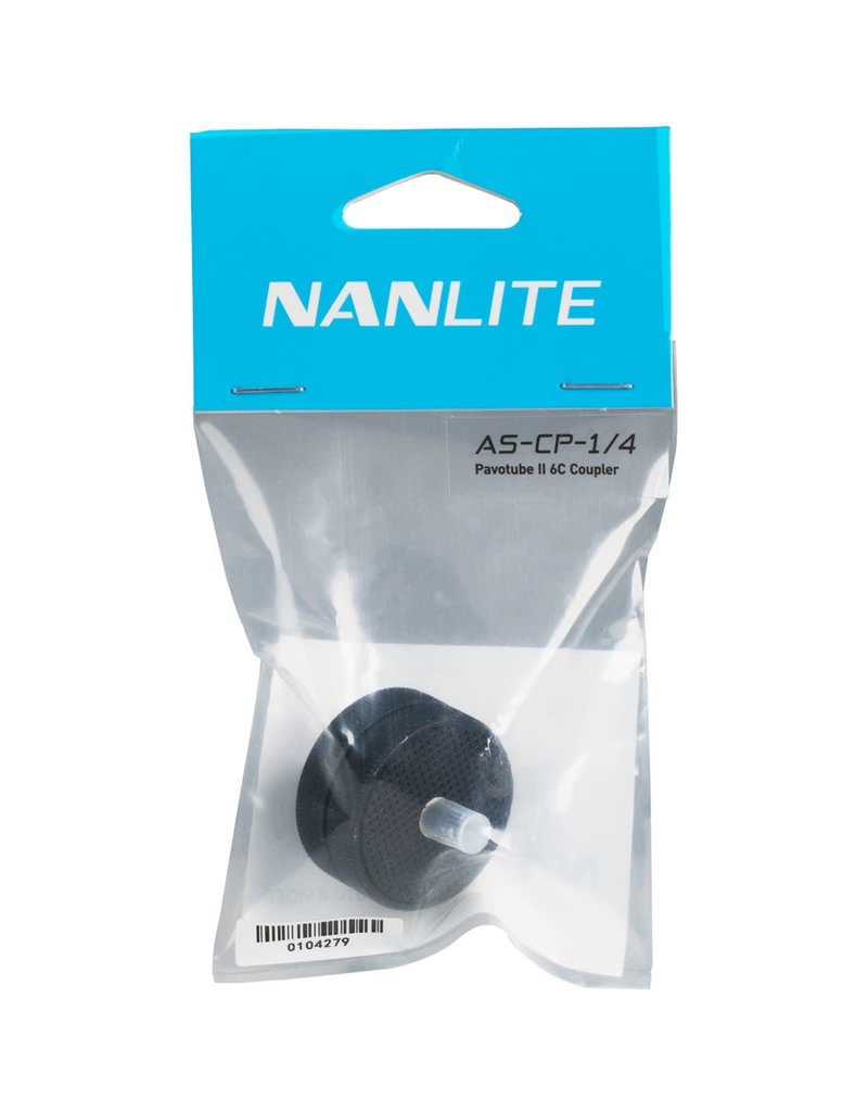 Nanlite Nanlite Coupler 1/4 (for Pavotube 6CII)