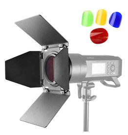 Godox Godox Honey Comb Barndoor Color Set AD400