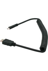 Caruba Caruba HDMI-Mini HDMI Spring Wire