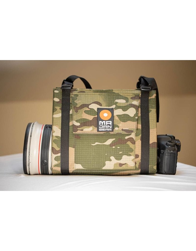 MrJanGear MrJanGear Lens Carrier System - Khaki Camo