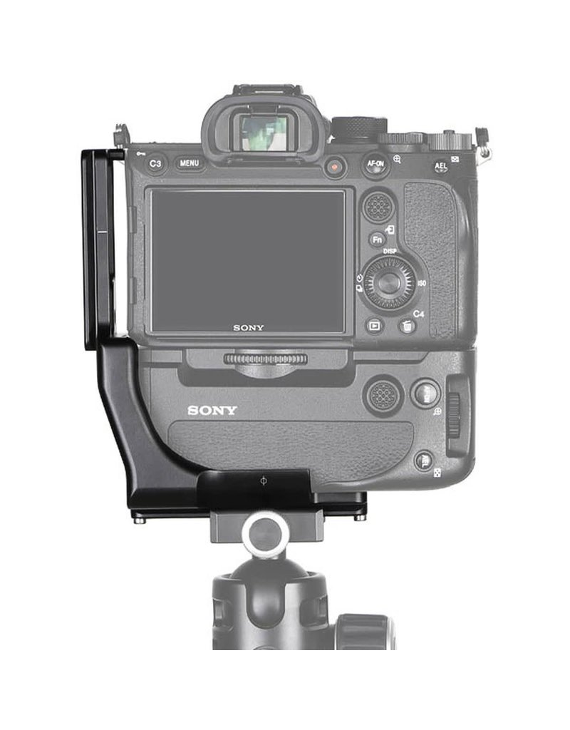 Sunwayfoto Sunwayfoto L-Plate for Sony A7RIV incl. grip (PSL-A7RIVG)
