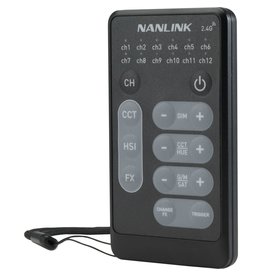 Nanlite Nanlite RGB Remote control