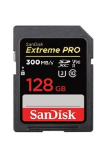 SanDisk SanDisk SDXC Extreme Pro 128GB 300MB/S UHS-II V90