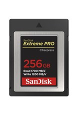 SanDisk SanDisk CFexpress Extreme Pro 256GB 1700/1200MB/s type B