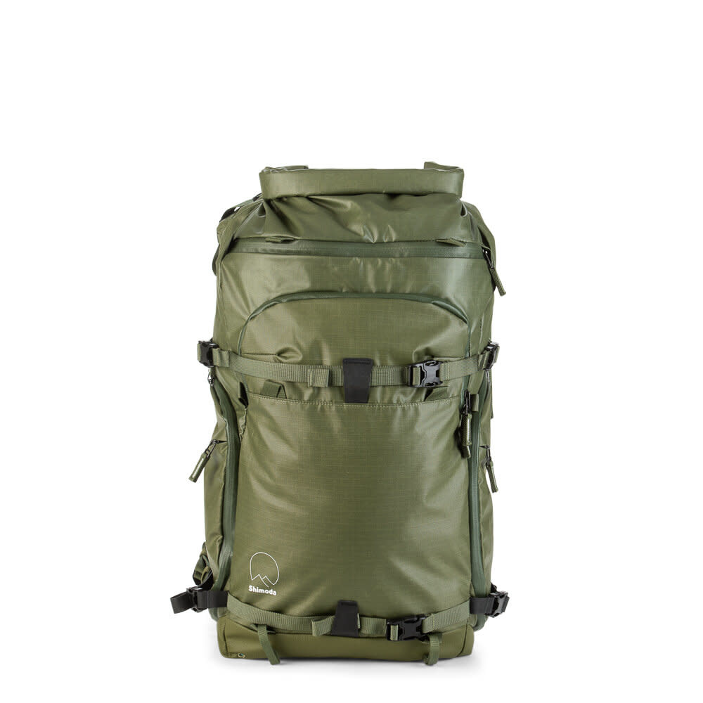 Shimoda Action X30 Backpack Army Green 520 101 Foto Coudenys