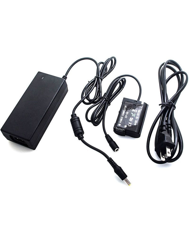 Caruba Caruba Nikon EN-EL15 Full Decoding Dummy Battery + EP-5B Power Adapter (US standard)