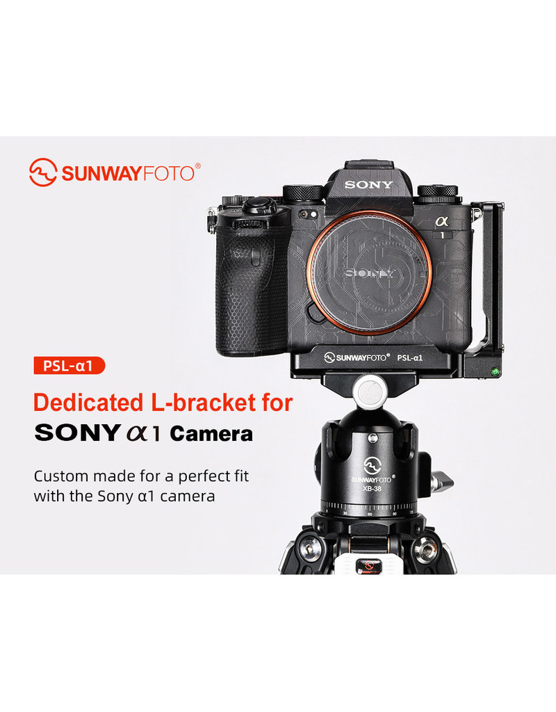 Sunwayfoto Sunwayfoto L-Plate for Sony A1