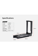 Sunwayfoto Sunwayfoto L-Plate for Sony A1