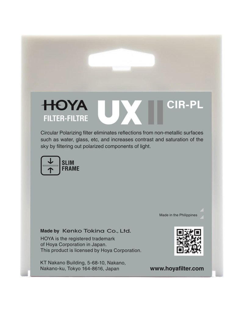 Hoya Hoya 72.0MM UX CIR-PL II