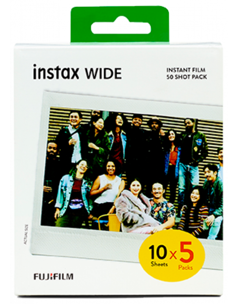 Fuji Fuji Instax WIDE film pack 50