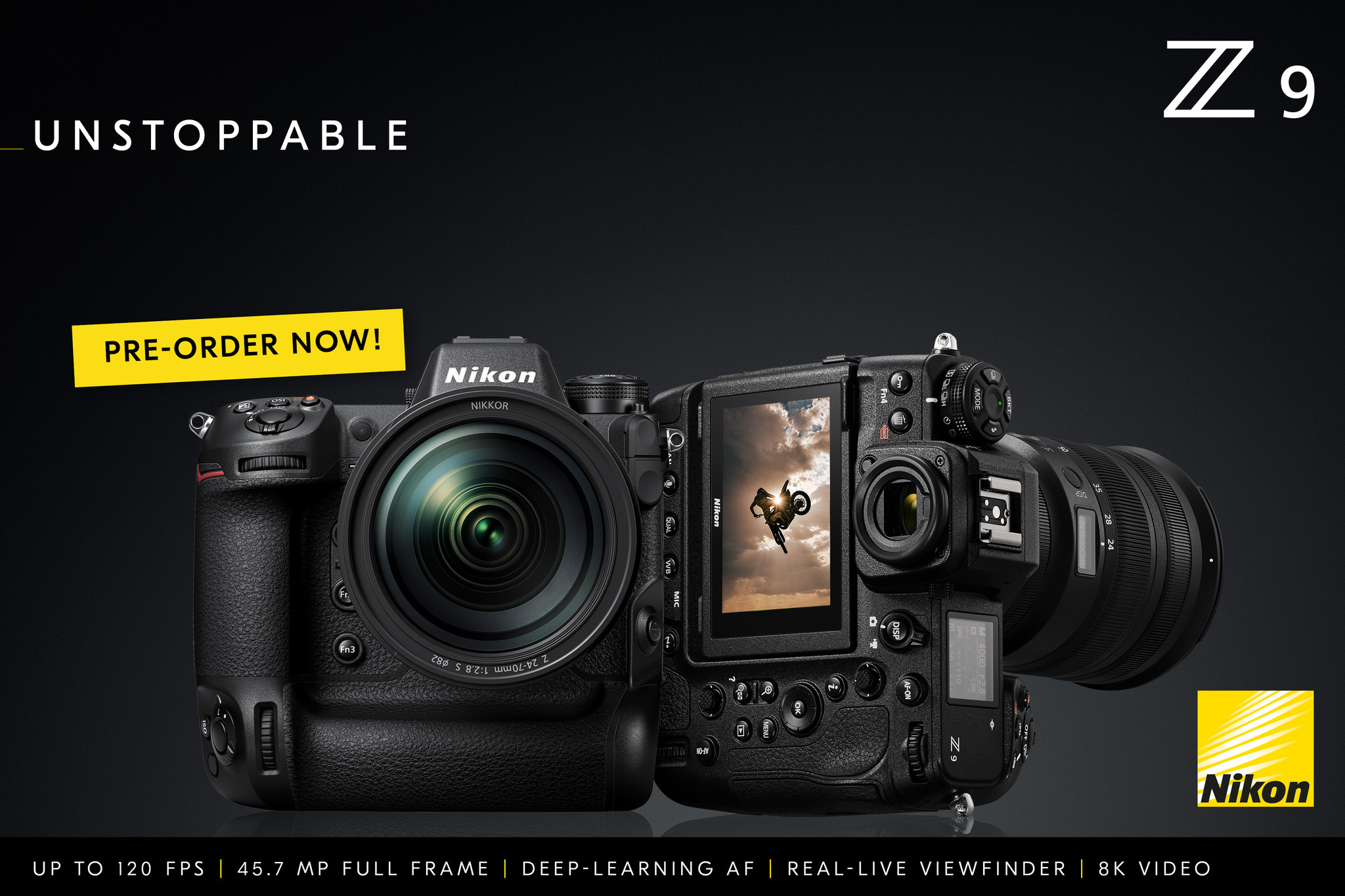 Nikon Z9 pre-order kopen