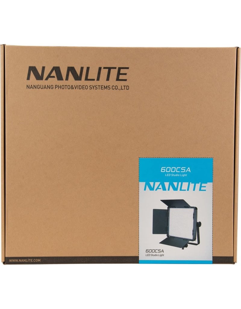 Nanlite Nanlite Led Panel 600CSA bi-color