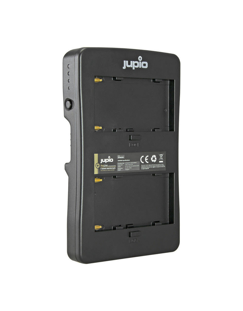 Jupio Jupio ProLine V-Mount Adapter plate for 2x Sony NP-F Series