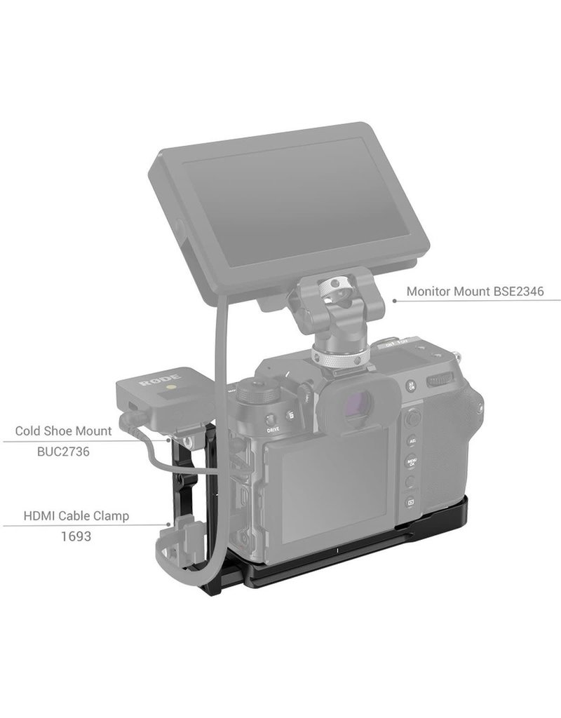 SmallRig SmallRig 3232 L-Bracket for Fujifilm GFX 100S Camera