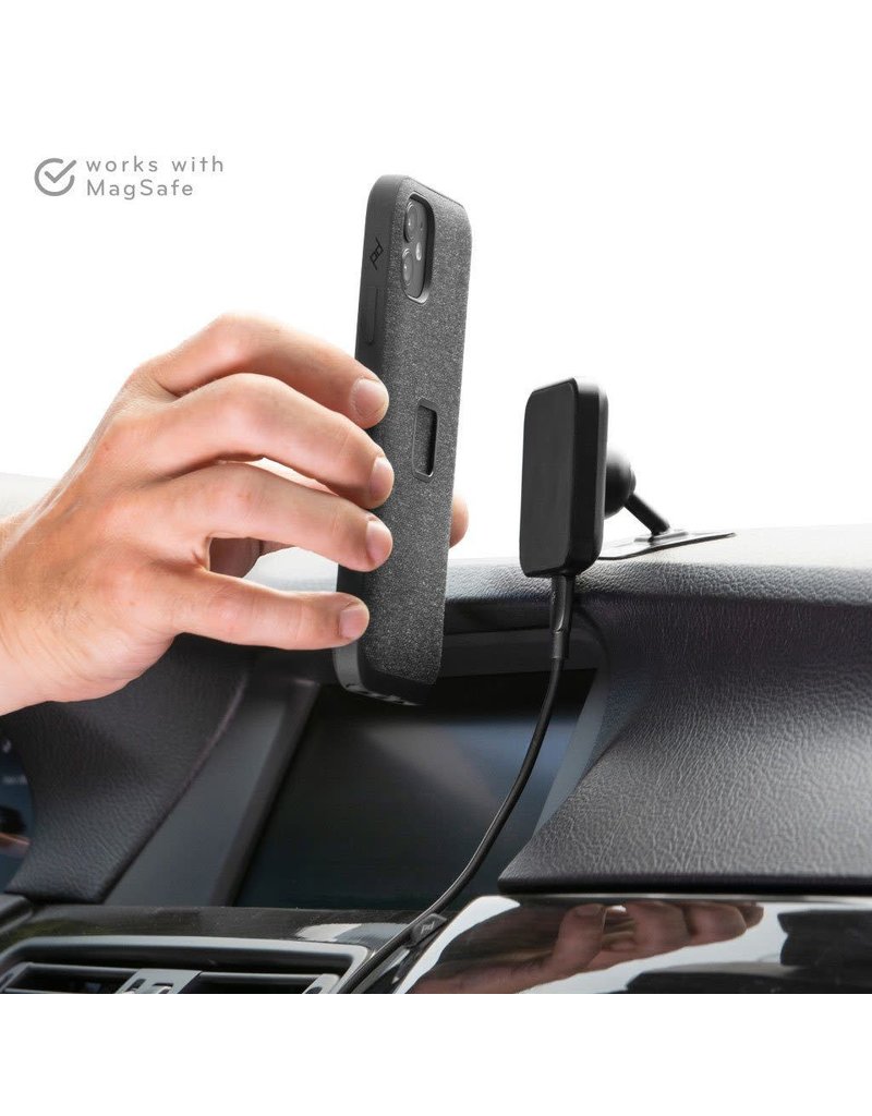 Mobile Car Mount VHB Charging Black Foto Coudenys BVBA