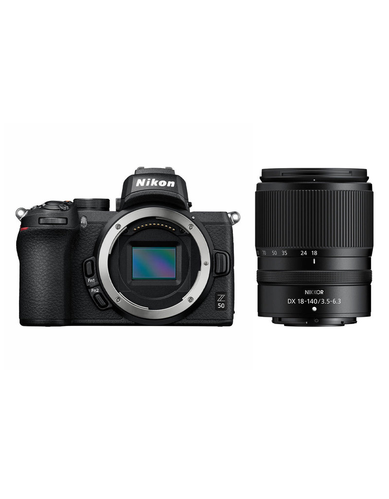 Nikon Nikon Z50 + Z DX 18-140mm