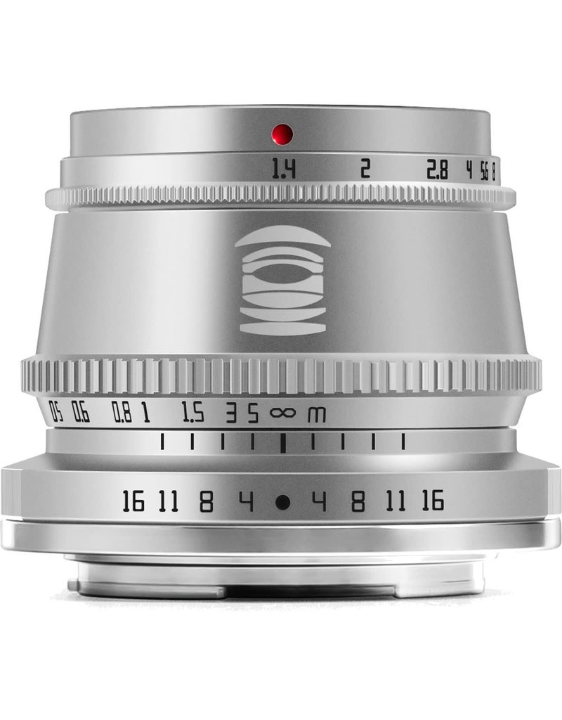 TTArtisan TTArtisan 35mm f/1.4 Fujifilm X-Mount | APS-C Silver