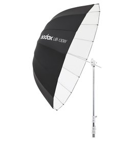 Godox Godox 130cm Parabolic Umbrella Black&white