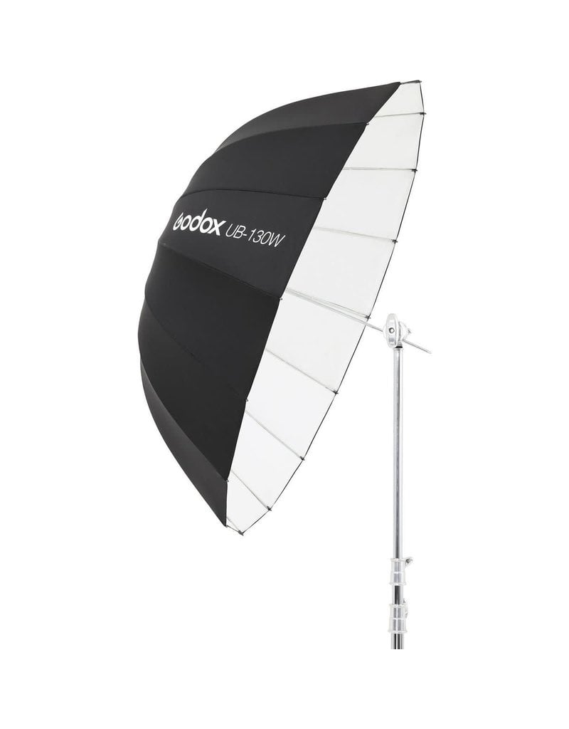 Godox Godox 130cm Parabolic Umbrella Black&white