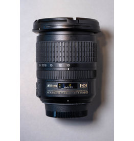 Nikon 2dehands Nikon AF-S 10-24mm f/3.5-4G ED + zonnekap