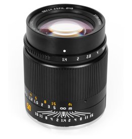 TTArtisan TTArtisan 50mm f/1.4 Sony E-Mount | FullFrame Black