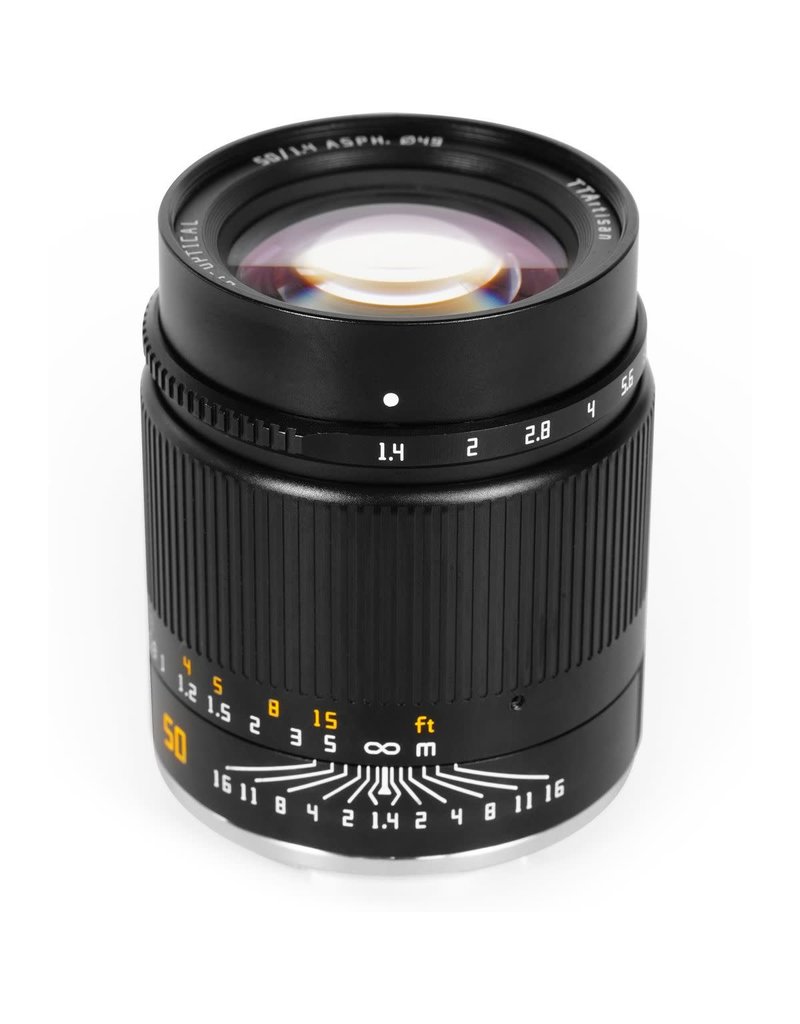 TTArtisan TTArtisan 50mm f/1.4 Sony E-Mount | FullFrame Black