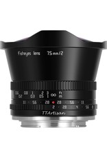 TTArtisan TTArtisan 7.5mm f/2.0 Fujifilm X-Mount | APS-C Black