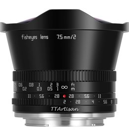 TTArtisan TTArtisan 7.5mm f/2.0 Fujifilm X-Mount | APS-C Black