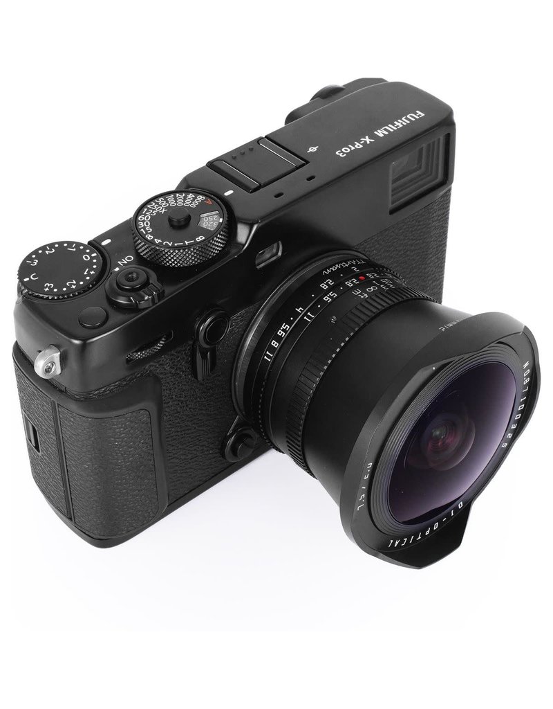 TTArtisan TTArtisan 7.5mm f/2.0 Fujifilm X-Mount | APS-C Black