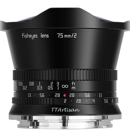 TTArtisan TTArtisan 7.5mm f/2.0 Nikon Z-Mount | APS-C Black