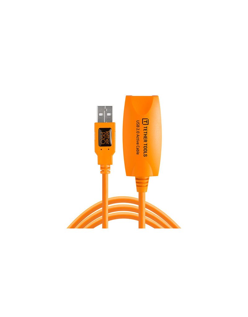 TetherTools TetherPro USB 2.0 to USB Female Active Extension, 16' (5m)