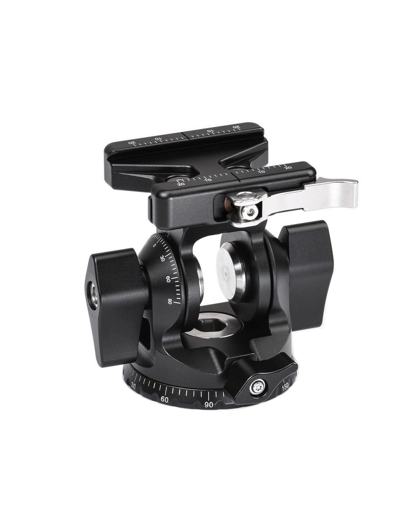 Sunwayfoto Sunwayfoto Two-way head with clamp and QR plate DT-03