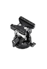 Sunwayfoto Sunwayfoto Two-way head with clamp and QR plate DT-03