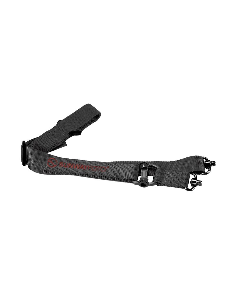 Sunwayfoto Sunwayfoto Camera Strap Black STR-01-B