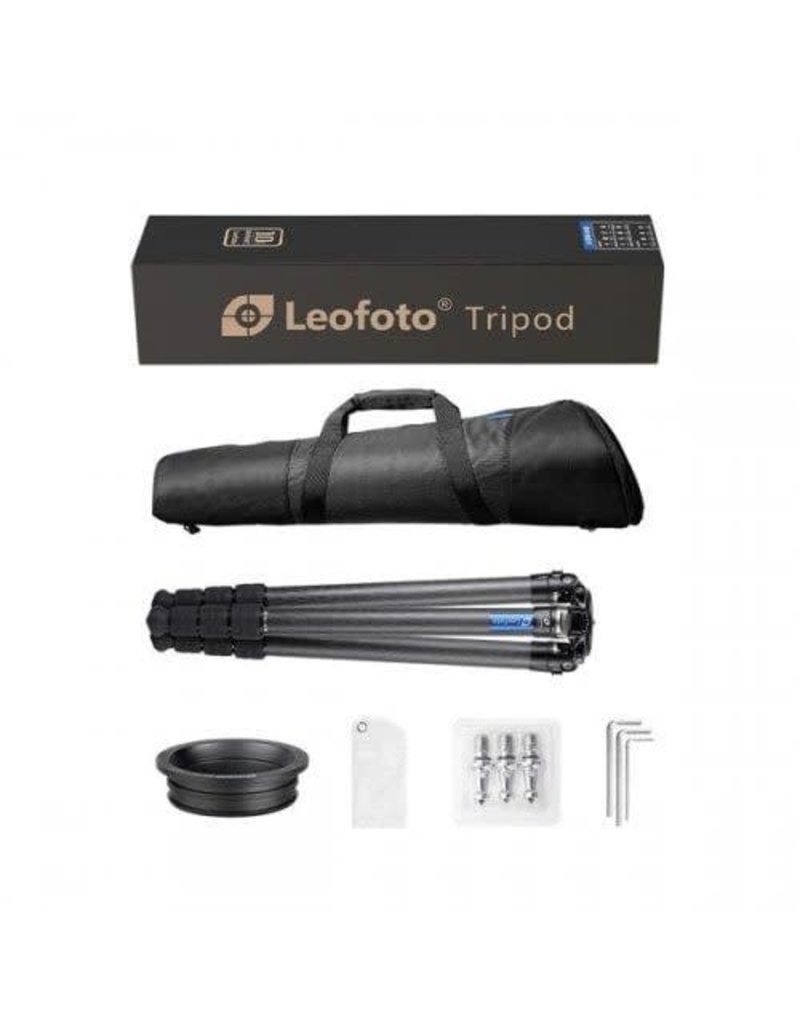 Leofoto Leofoto Summit LM-404C Carbon Tripod