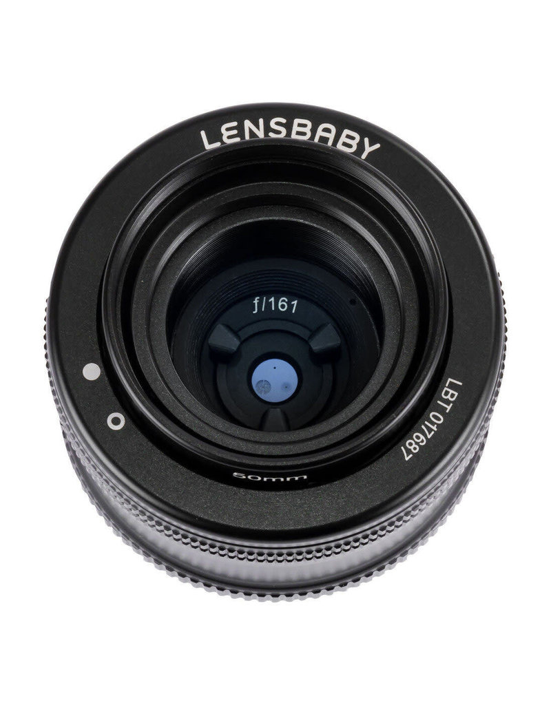 Lensbaby Lensbaby Fixed Body W/Obscura 50 Optic For Nikon F