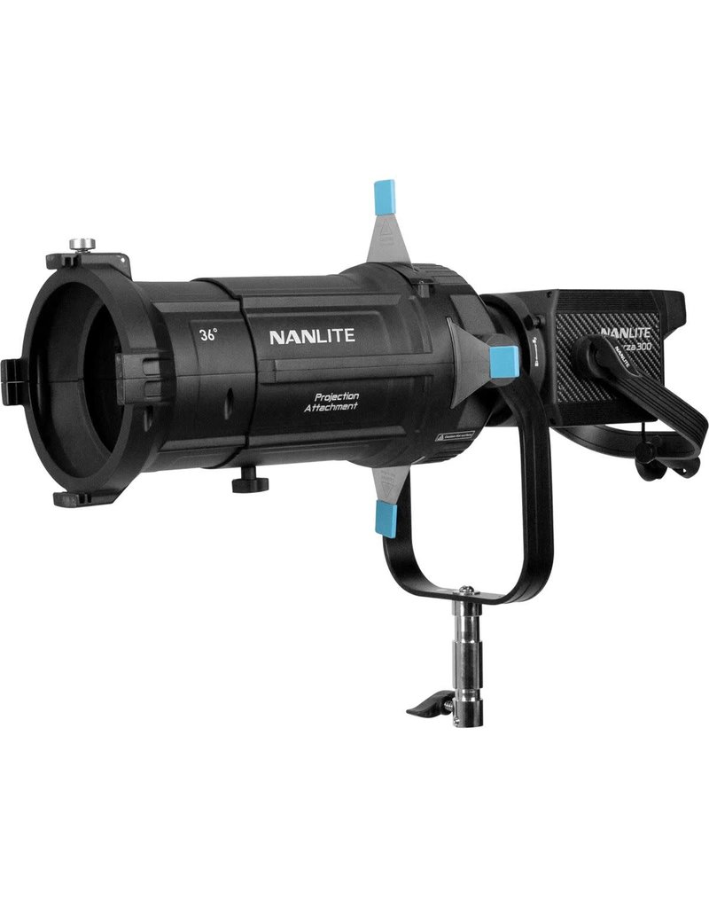 Nanlite Nanlite Projection Attachment For Bowens Mount w/ 36°lens