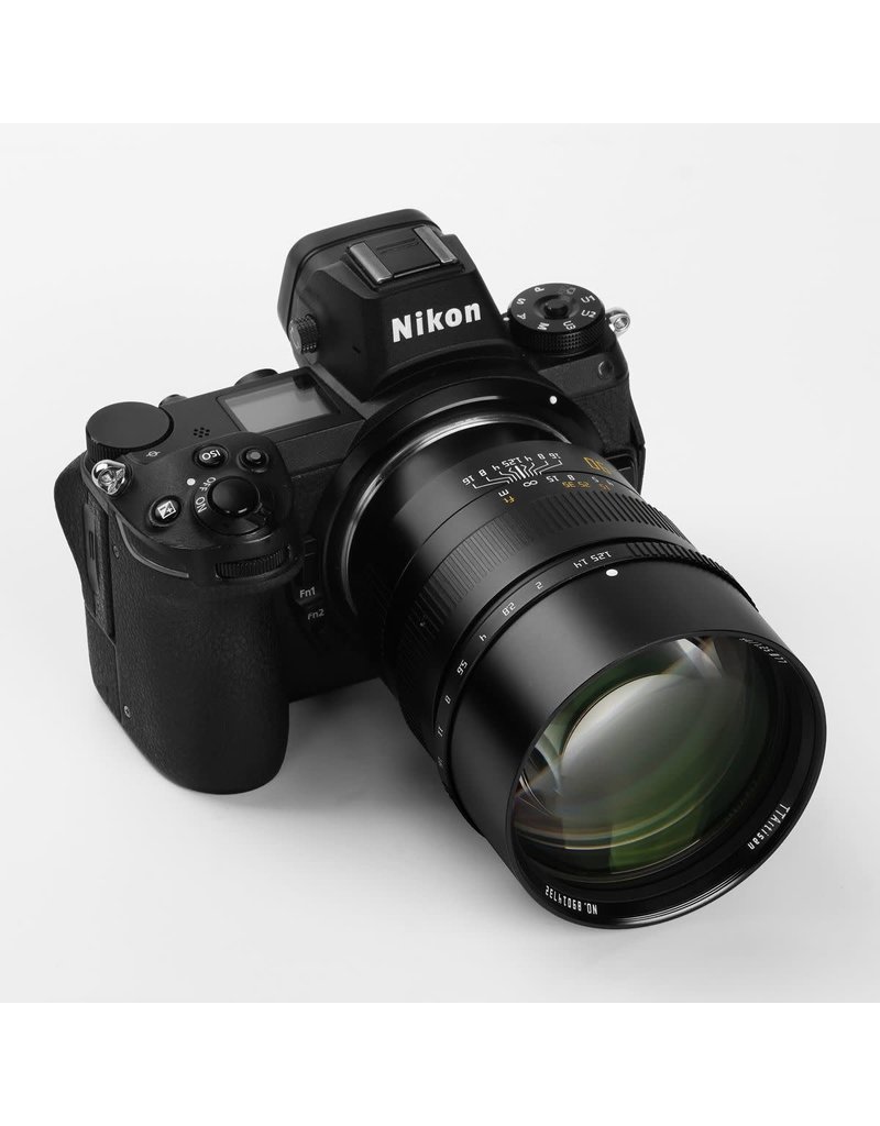 TTArtisan TTArtisan 90mm f/1.25 Nikon Z-Mount | FullFrame