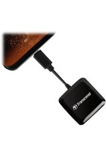 Transcend Transcend Card Reader USB Type C - SDHC/MicroSDHC USB3.2
