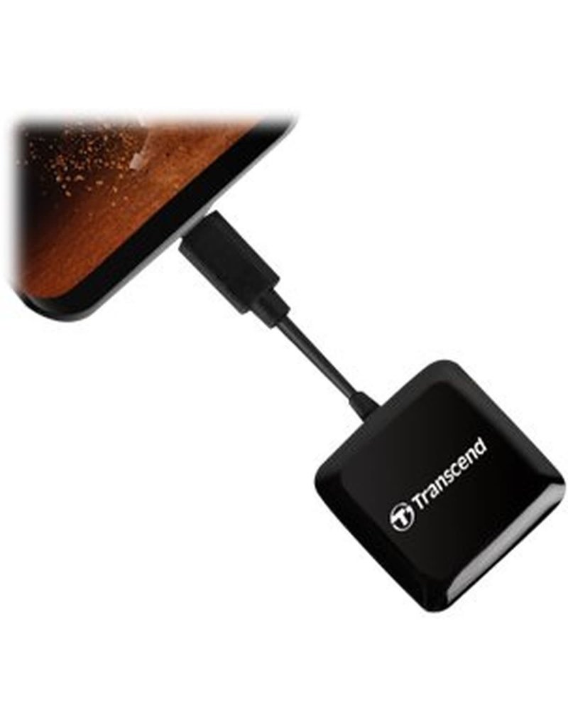 Transcend Transcend Card Reader USB Type C - SDHC/MicroSDHC USB3.2